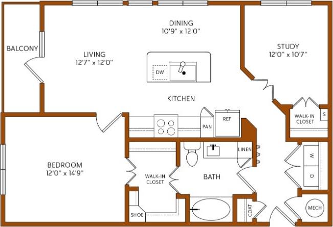 Floor plan image