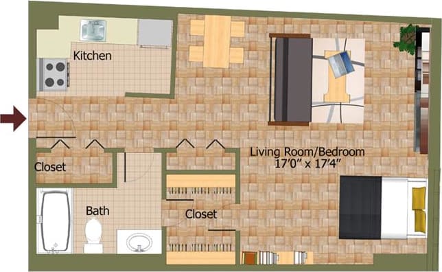 Floor plan image