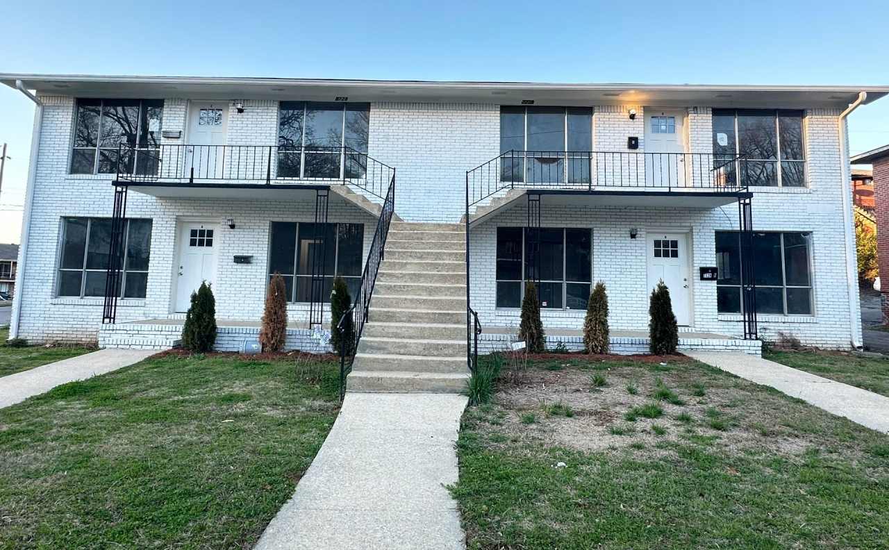 Brick Quadplex 2/1 in East Lake