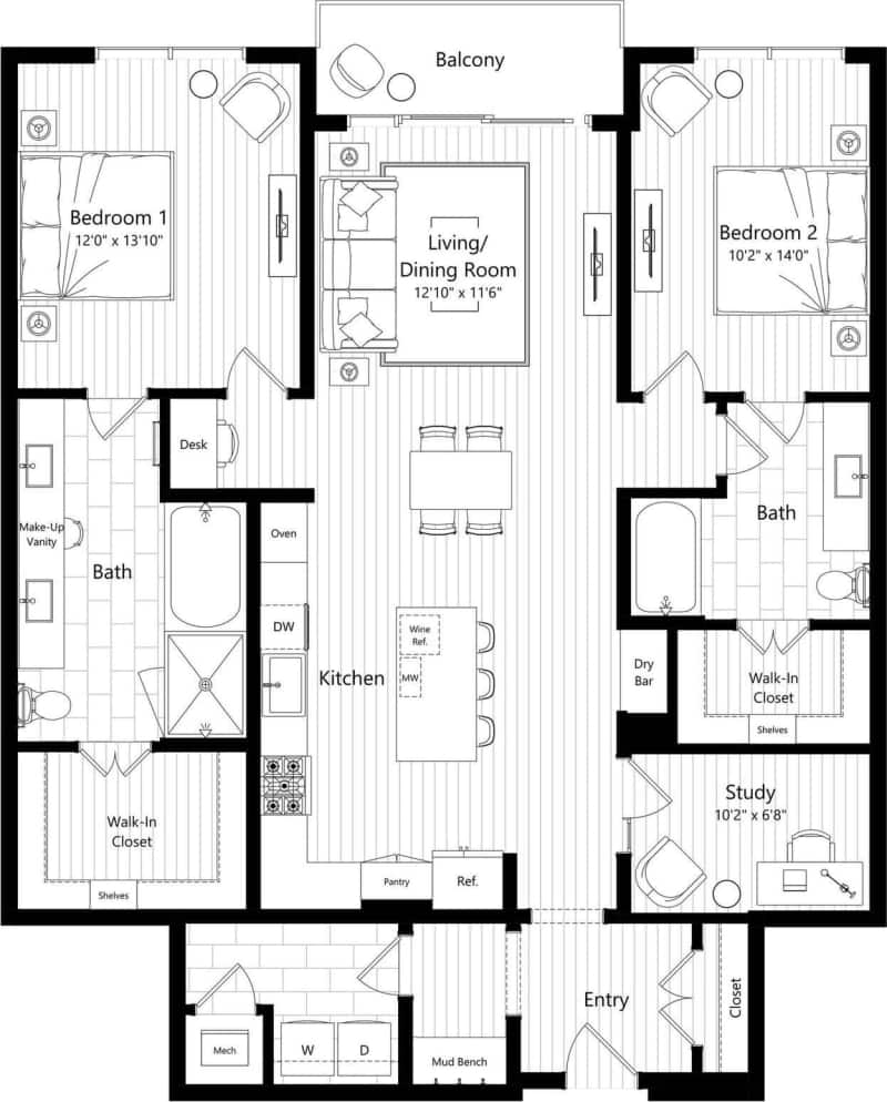Floor plan image