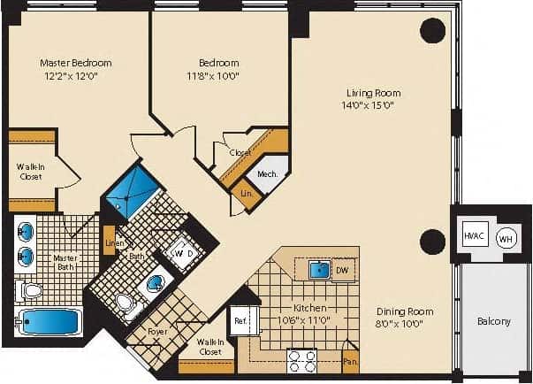 Floor plan image