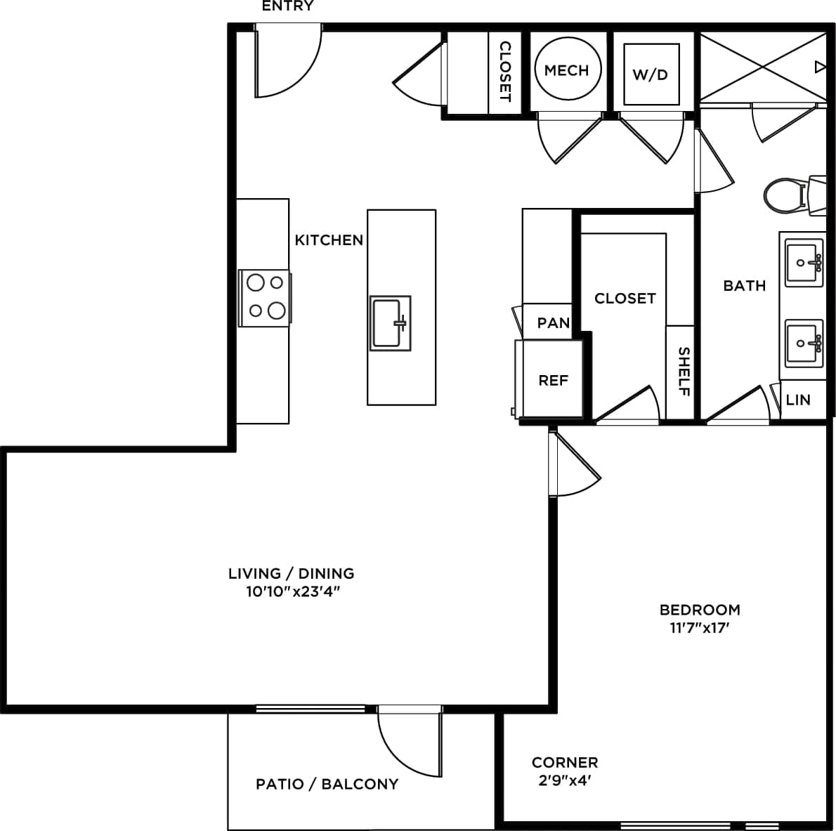 Floor plan image