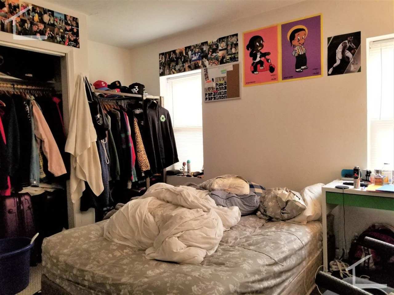 2 bed steps to NorthEastern