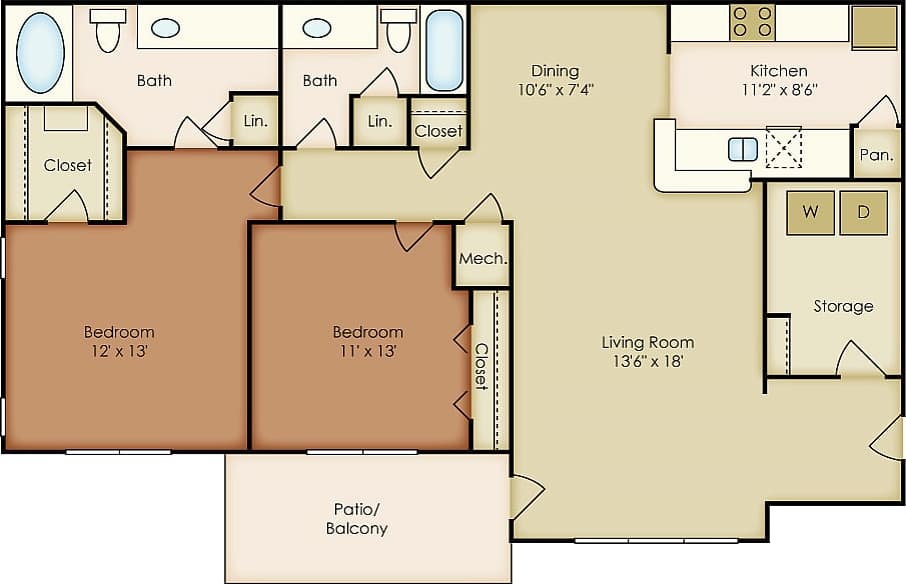Floor plan image