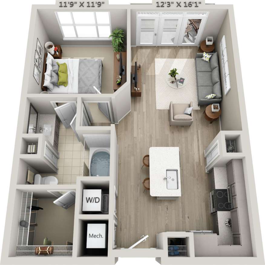 Floor plan image