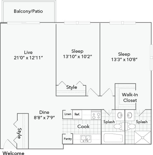 Floor plan image