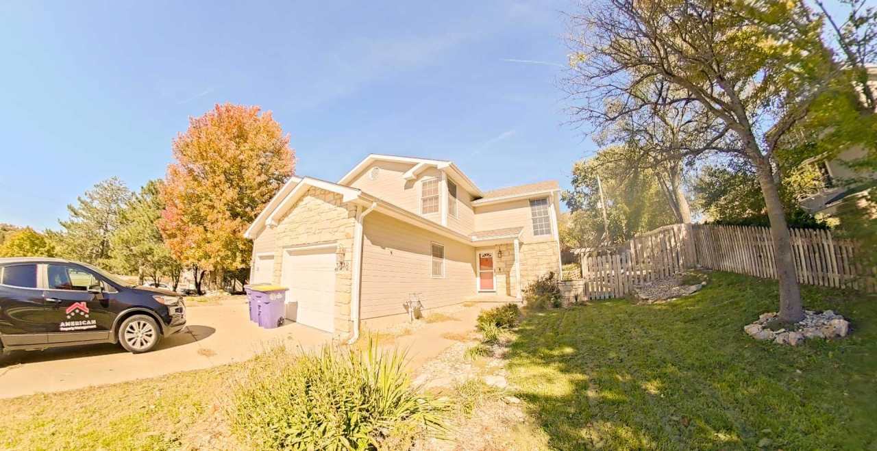 3D Tour Available - Gorgeous West Side Home with Garage + Fenced in Back Yard! Available Now!