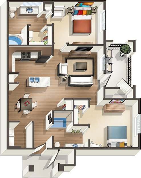 Floor plan image