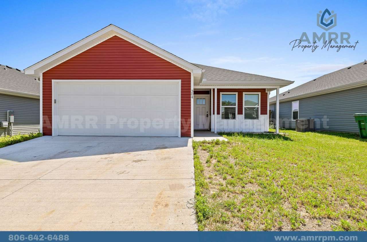 NEW CONSTRUCTION 3 BEDROOM HOME!