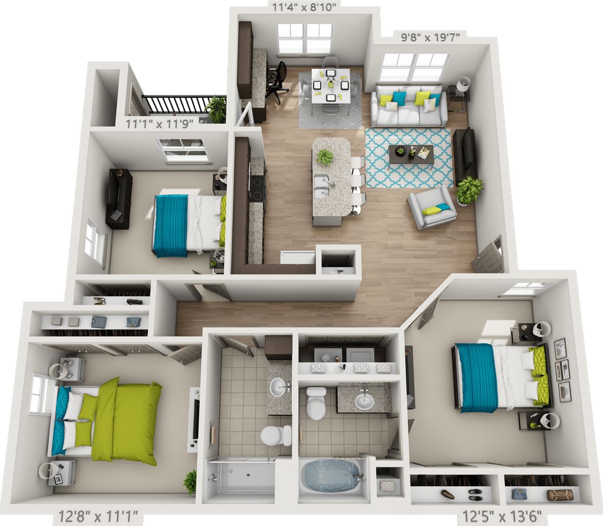 Floor plan image