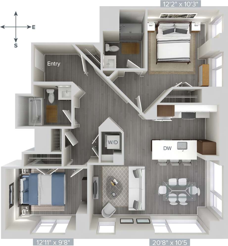 Floor plan image