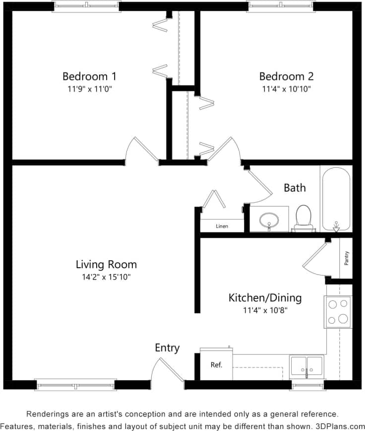 Floor plan image