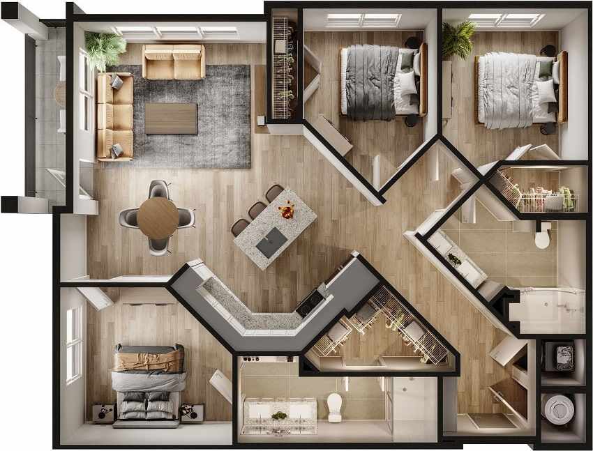 Floor plan image