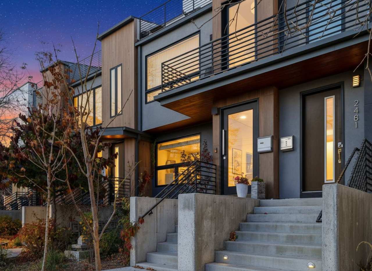 Luxury Furnished Rental in the Heart of Denver - Custom finishes meets undeniable style!