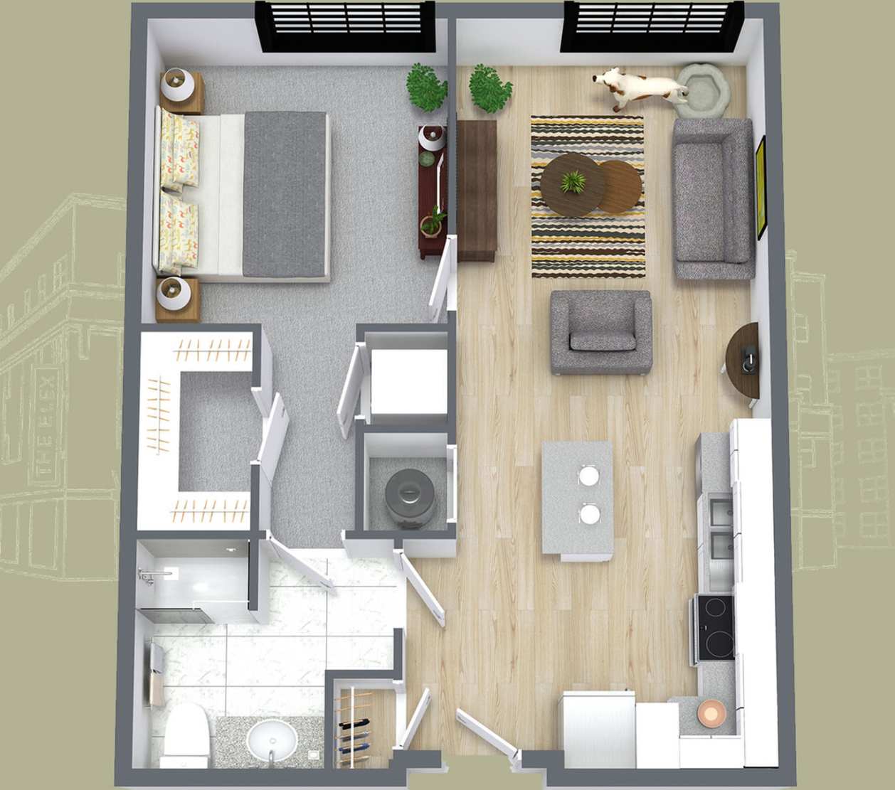Floor plan image