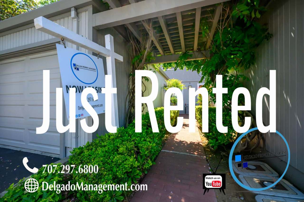 Benicia! Downstairs two bedroom, two baths with garage