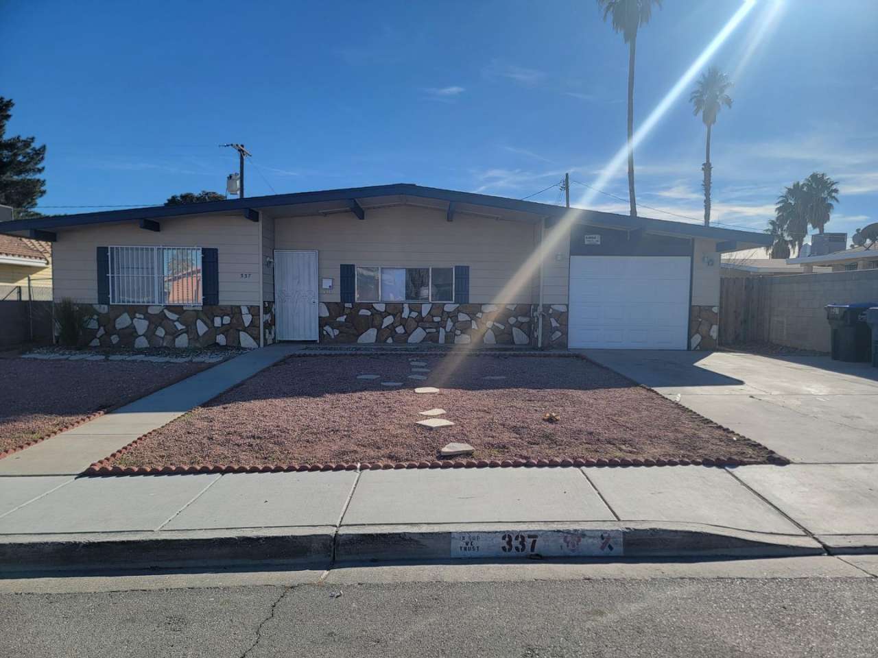 Renovated Single Family Home! Large backyard, 3 bedroom, 2 bathroom, Great Room and Living Room
