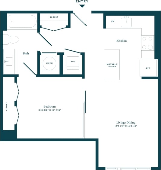 Floor plan image