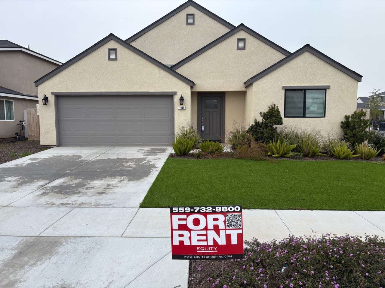 Newly Built NE Visalia Home Available Now!