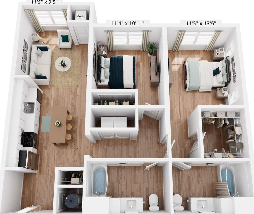 Floor plan image