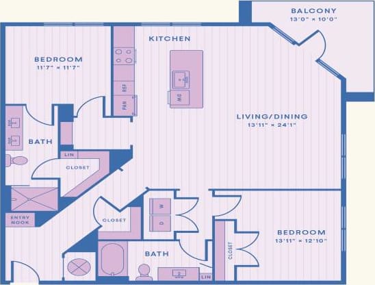 Floor plan image