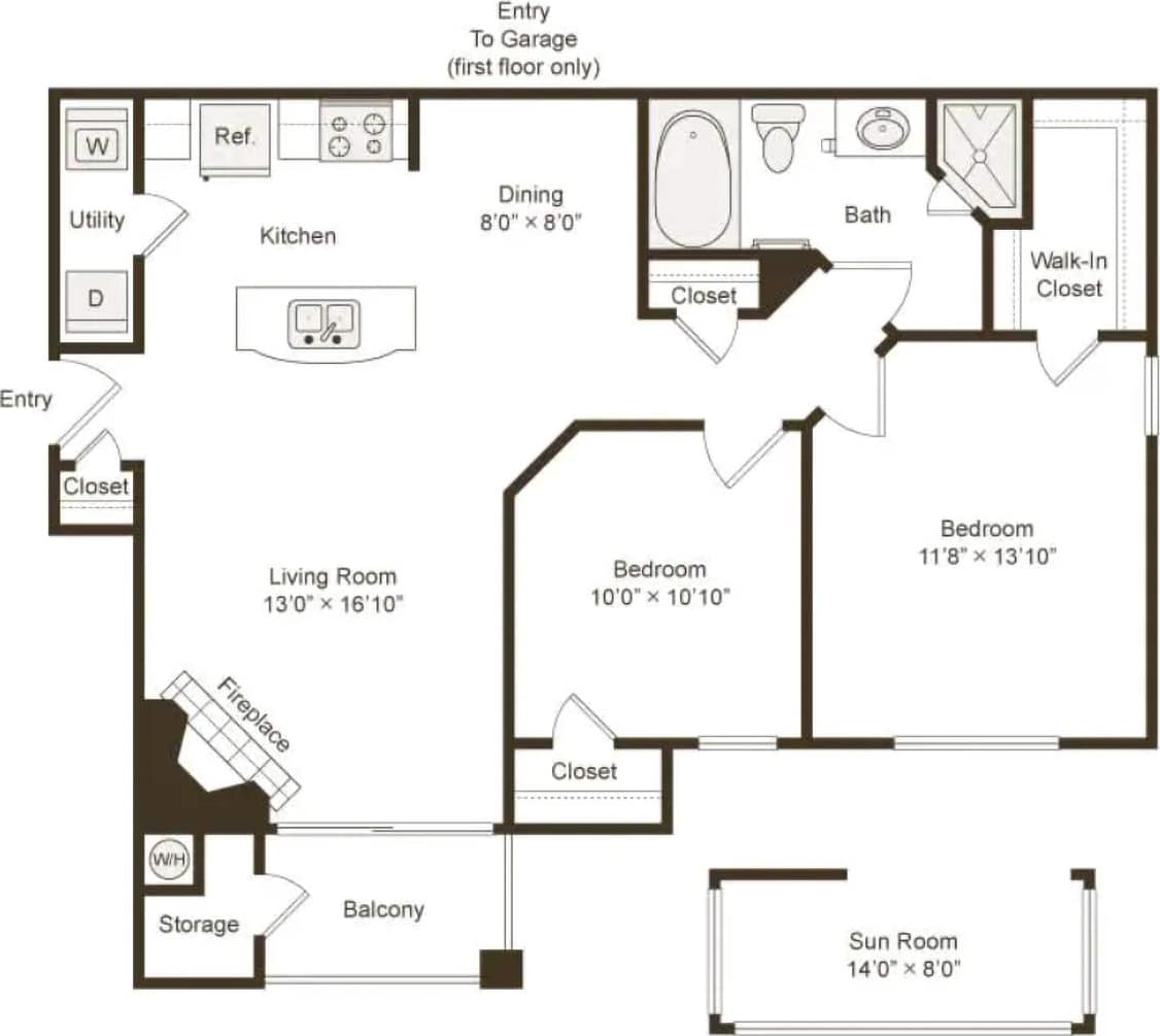Floor plan image