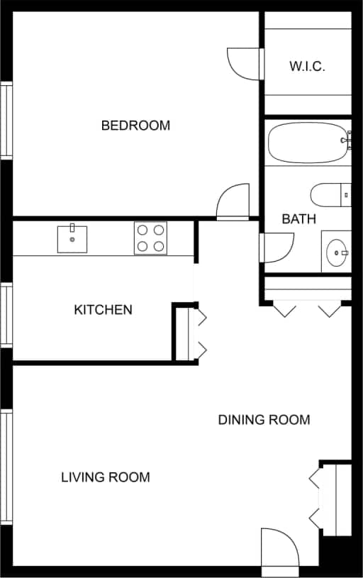 Floor plan image