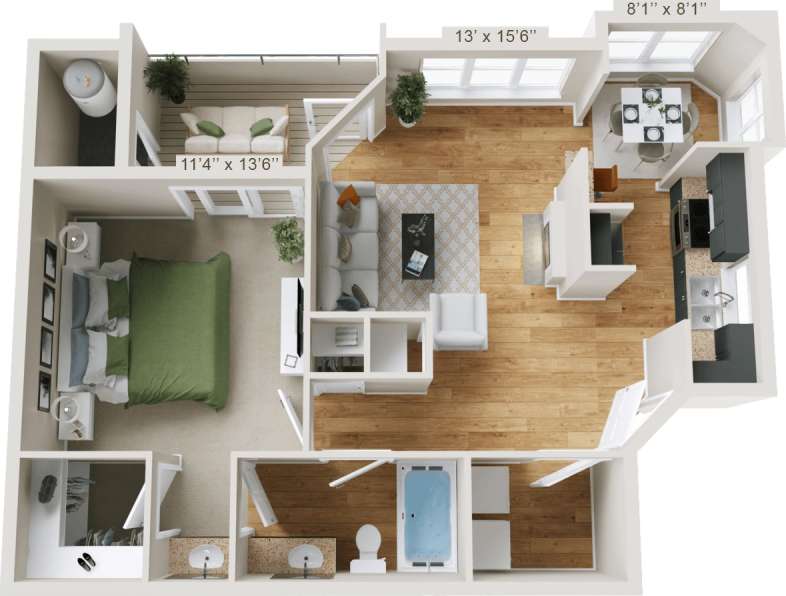 Floor plan image