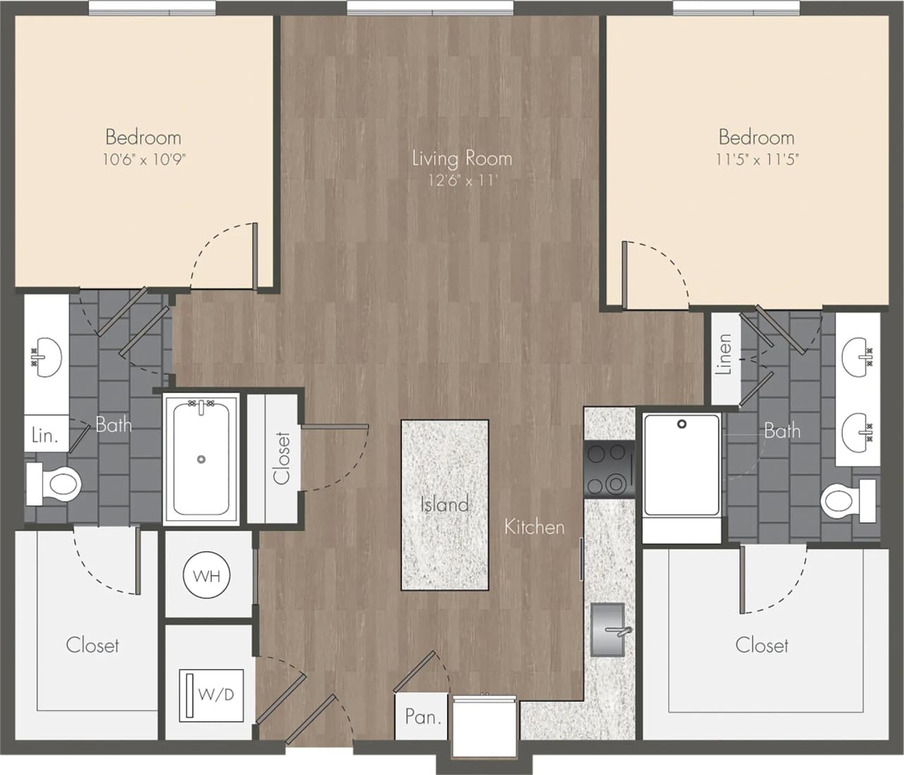Floor plan image
