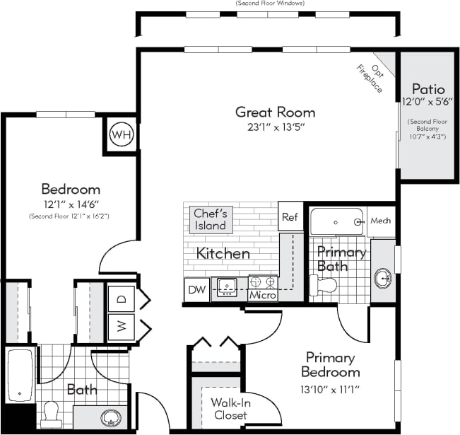 Floor plan image