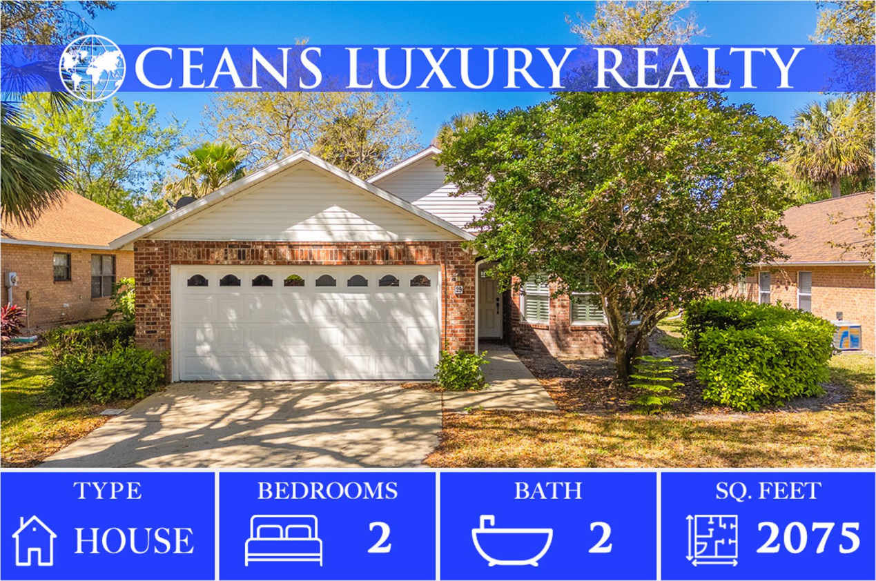 Renovated Brick Home in Gated Community 