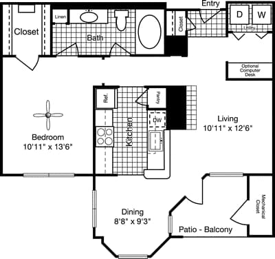 Floor plan image