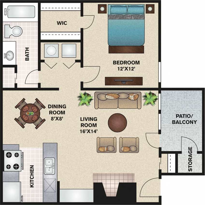 Floor plan image