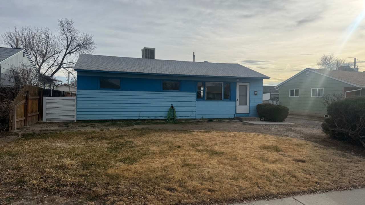 Remodeled 3 Bed 1 Bath Home Close to Downtown Grand Junction