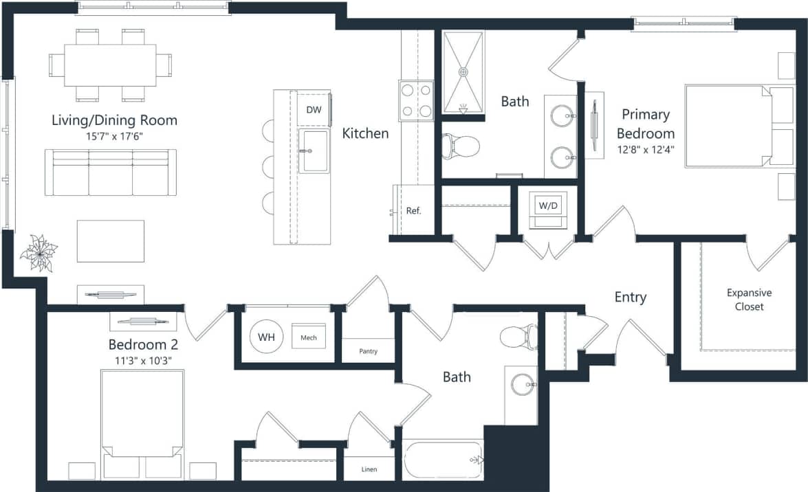 Floor plan image