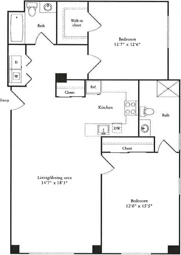 Floor plan image