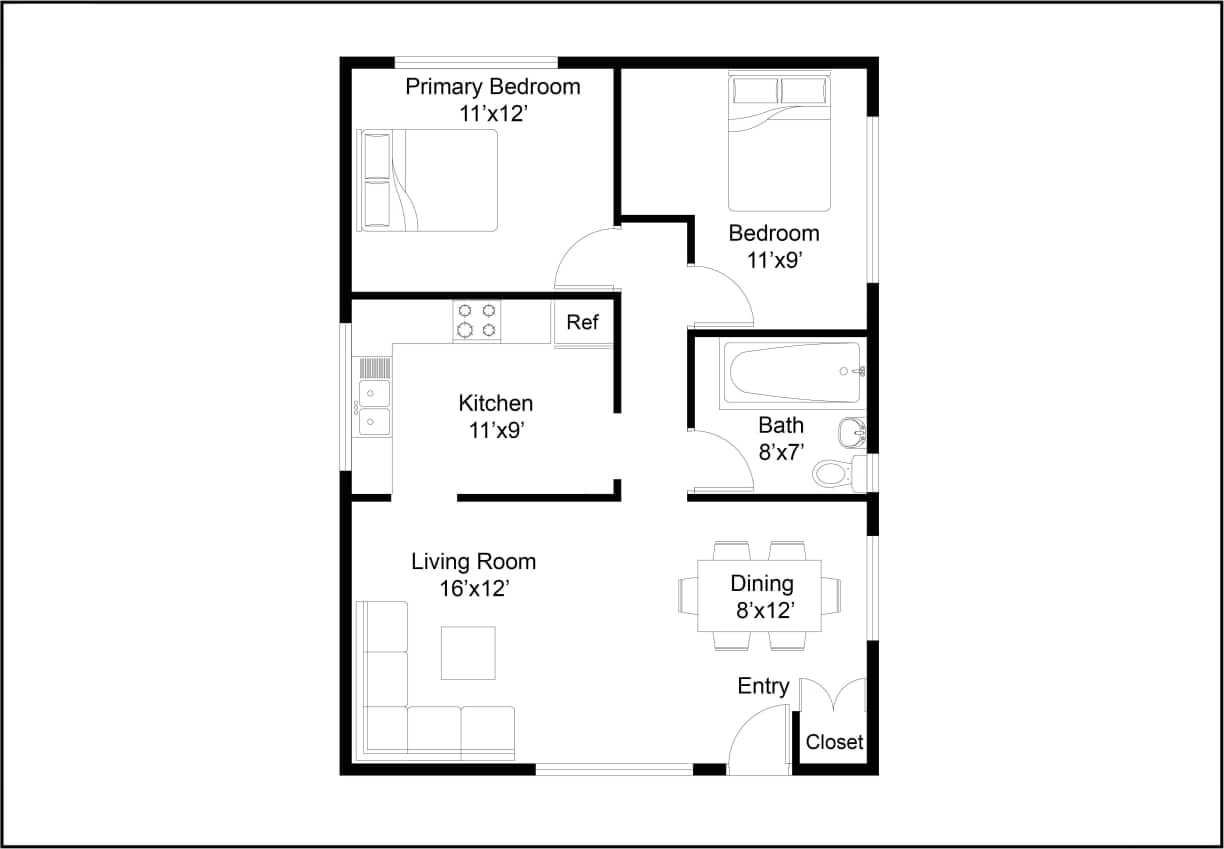 Floor plan image