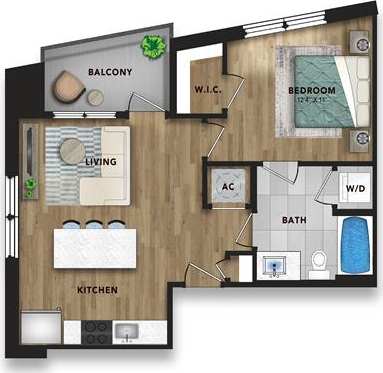 Floor plan image