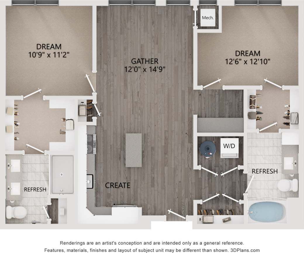 Floor plan image