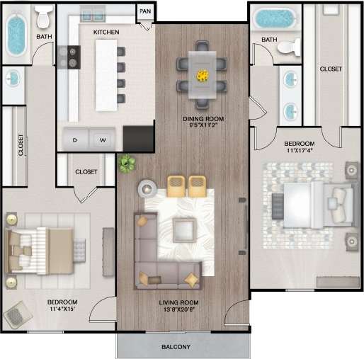 Floor plan image