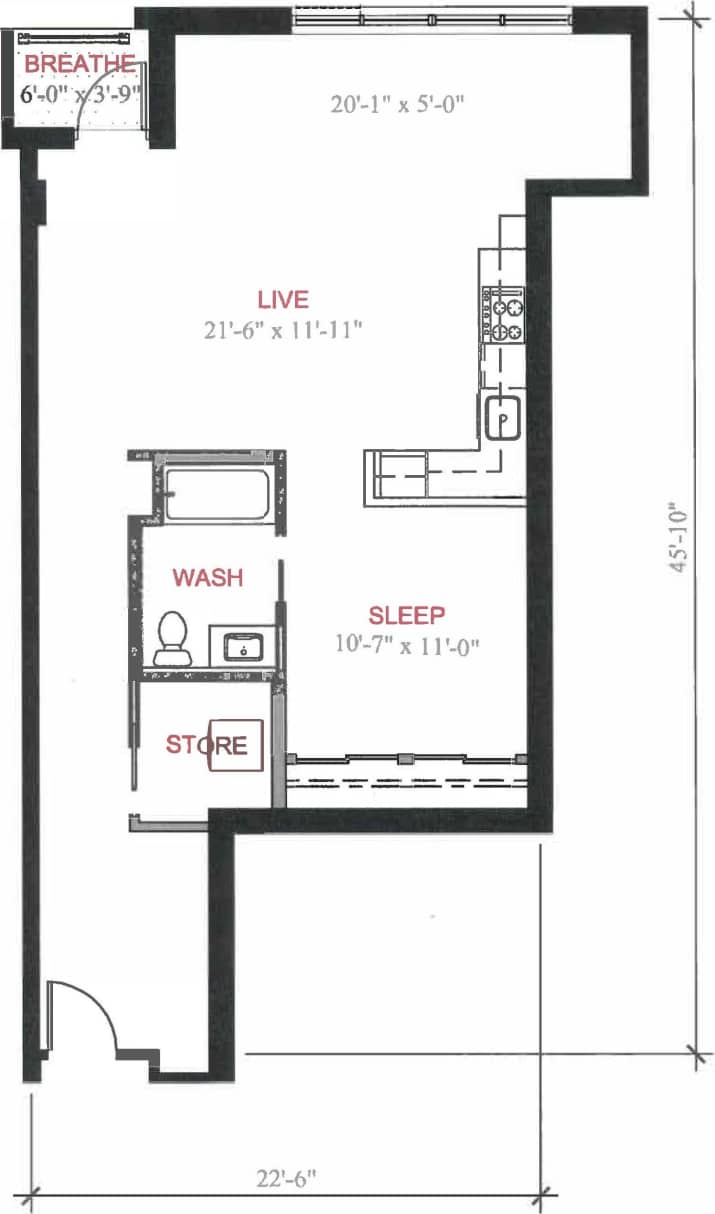 Floor plan image
