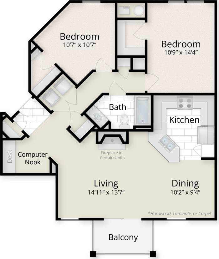 Floor plan image