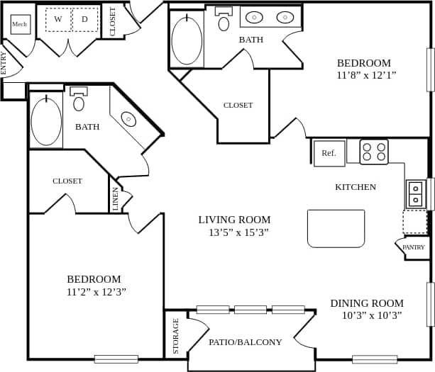 Floor plan image
