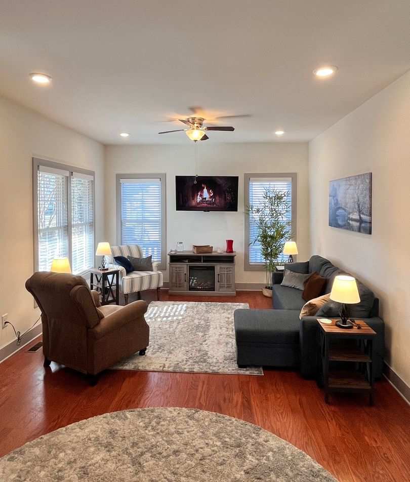 Charming 3BR House in Nashville