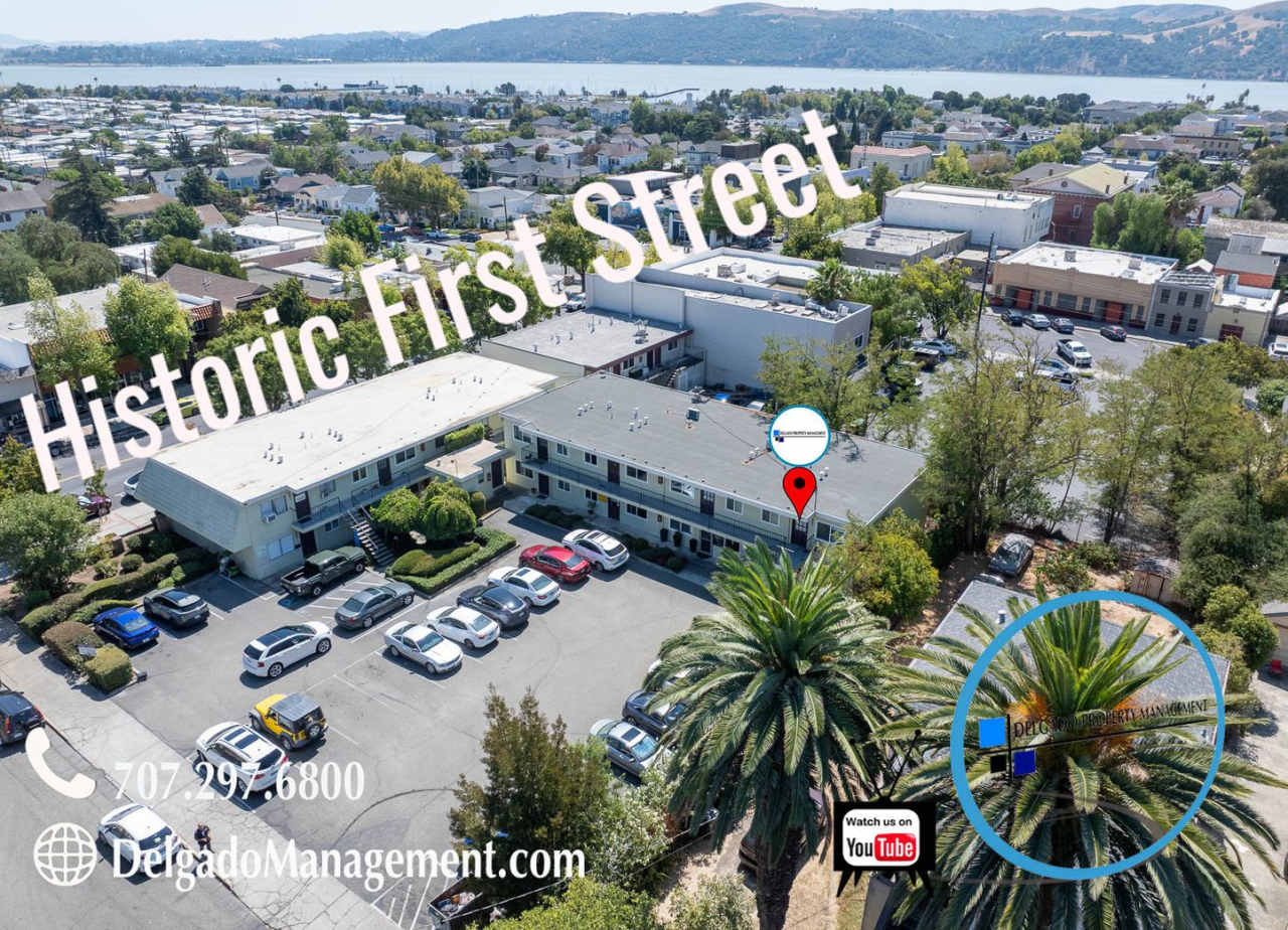 Downtown Benicia! Want to live in the heart of Benicia?