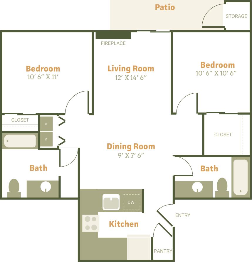 Floor plan image