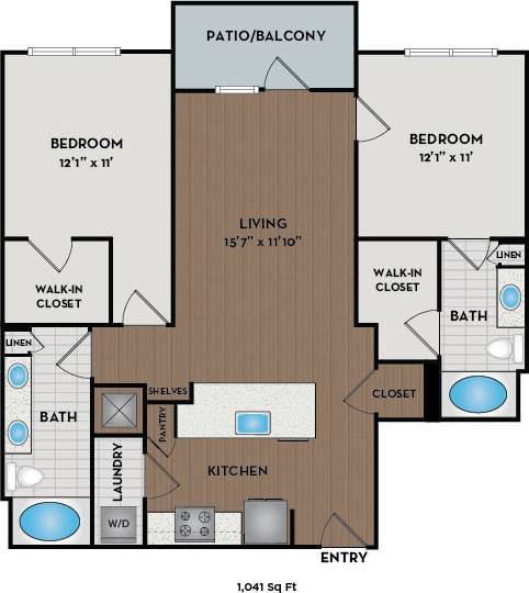 Floor plan image