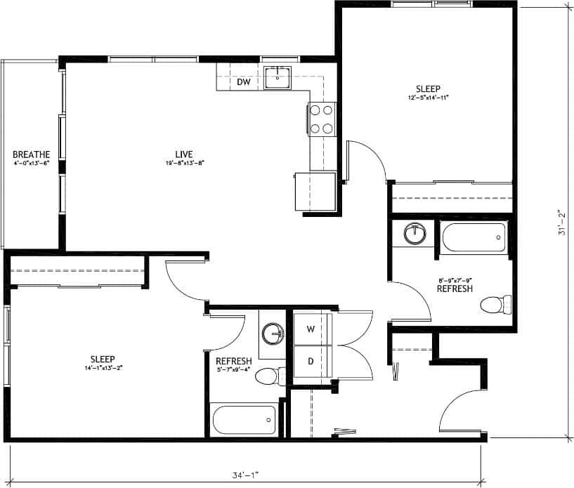 Floor plan image