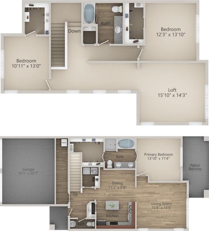 Floor plan image