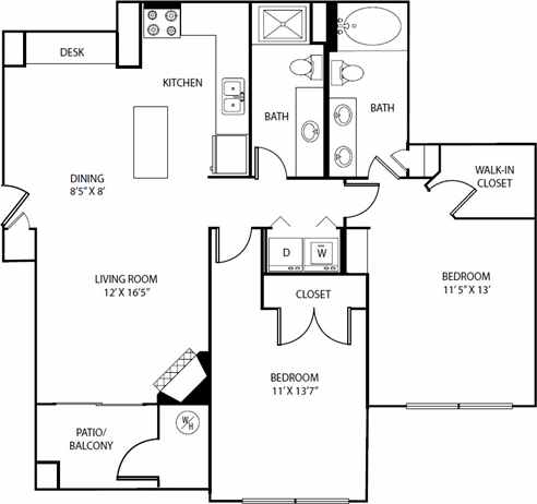 Floor plan image